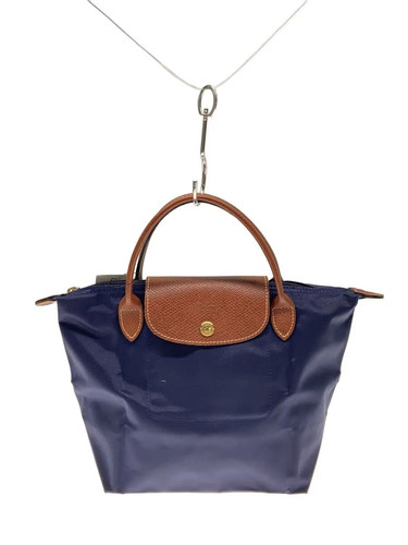 Longchamp handbag nylon - handbag, nvy