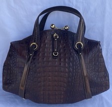 Magnifique Sac croco  XXXL