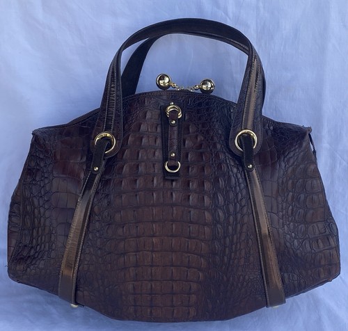 Magnifique sac croco xxxl - magnifique,