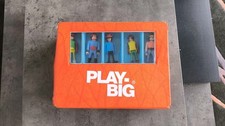 PLAYBIG GERMANY SUITCASE BOX CHARACTERS + HORSES + PIECES VGC