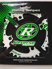 Plateau VTT REVERSE COMPONENTS 38T Blanc BCD104