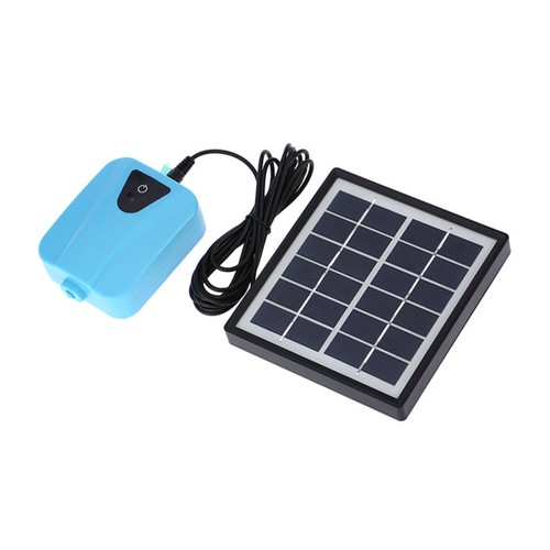 Pompe oxygène solaire pour - à,