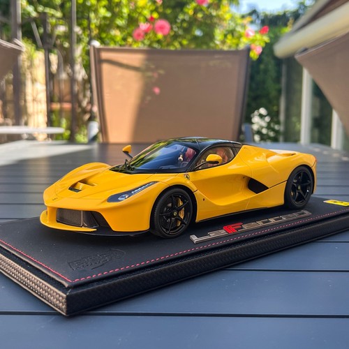 Bbr ferrari laferrari - 1/18,