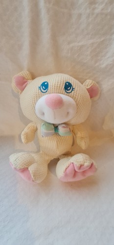 Doudou peluche ours tissu - ours,