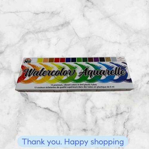 Niji aquarelle watercolor - aquarelle, set