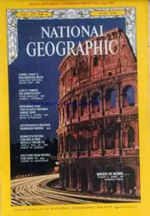 National geographic magazine - geographic,