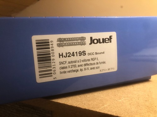 Jouef hj2419s rgp ii - jouef,