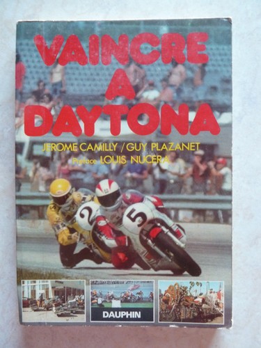 Vaincre daytona 1976 moto - daytona, (1976,