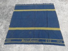 Rare Couverture de selle