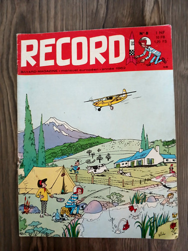 Record bayard 8 will kart - bayard,