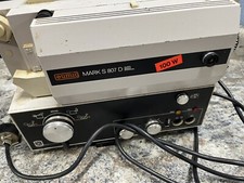 Working EUMIG Super / 8mm Movie Film Projector Mark S 807D