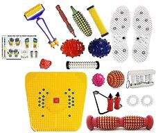 Kit combiné masseur d'acupression et outils de thérapie Sujok pour soulager l...