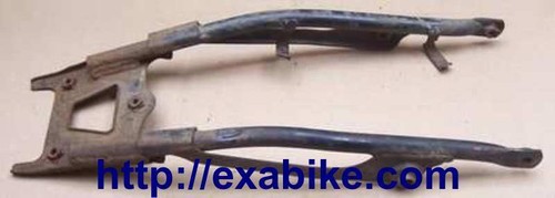 Support garde boue arr - support, garde-boue