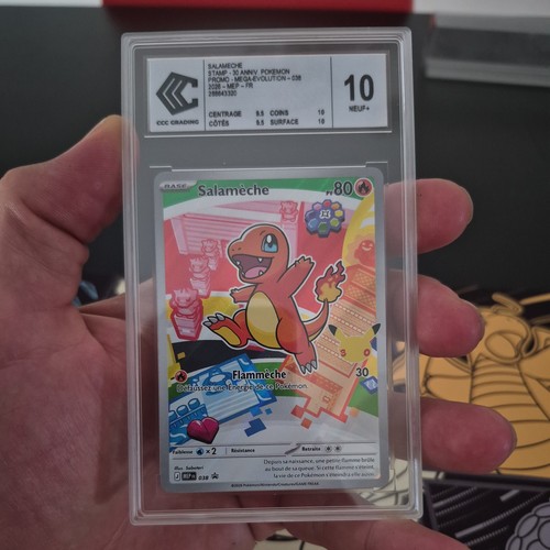 Carte pokémon gradée - carte,