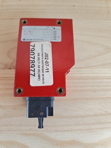 Leuze electronic - electronic, –