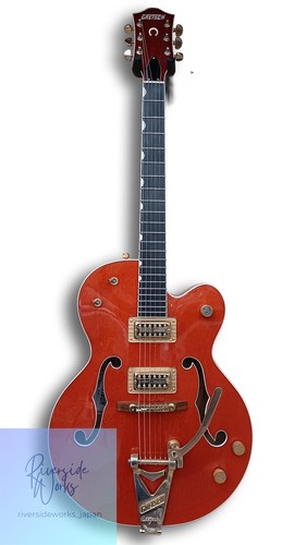 Gretsch full hollow g6120 - gretsch, chet