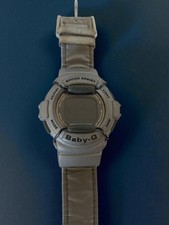 Rare Vintage Casio Baby-G Men's Watch, Battery Changeable, Antique Retro Model