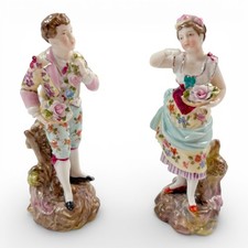 Ancien Allemande Porcelaine