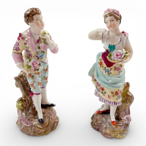 Ancien allemande porcelaine - allemande,