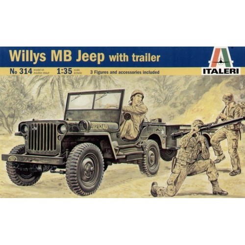 Italeri 314 véhicule - 314,