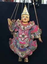 Handmade Marionette / Wooden