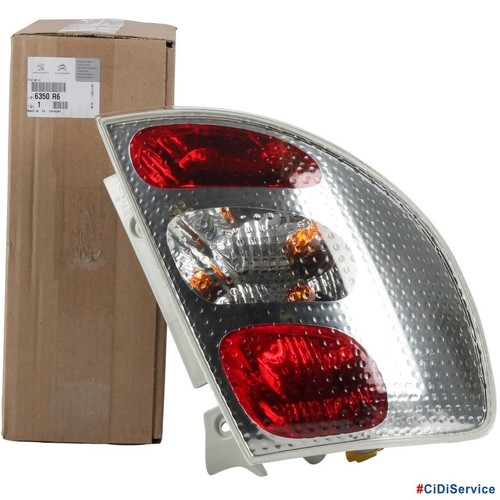 6350r6 rear stop light left - rear,