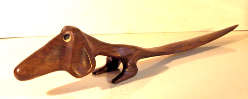 Knud albert sculpture chien - knud,