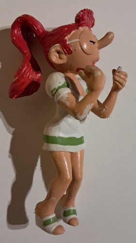 Franquin figurine mlle - .,