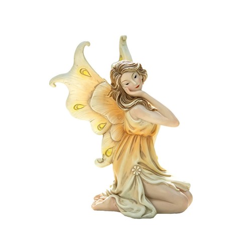 Statuette fée agenouillée - statuette,