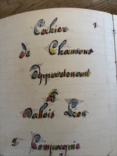 Militaria - Cahier De Chansons