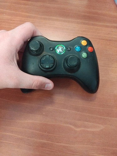 Manette xbox 360 - , noire