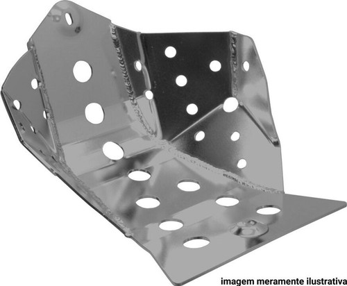 Cache moteur aluminium - cache-moteur,
