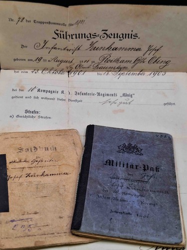 Passeport militaire livret - militaire, +