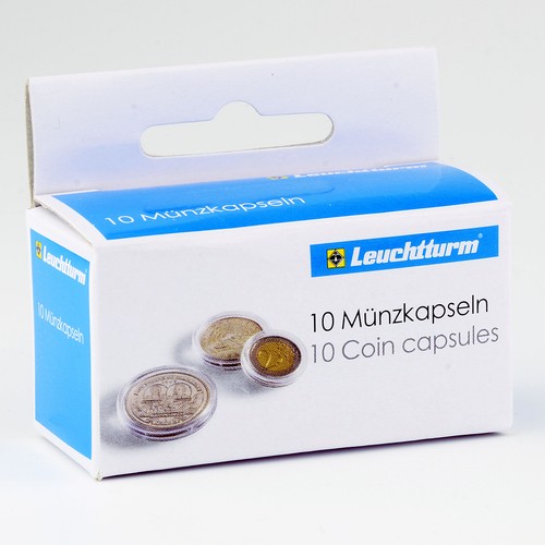 Leuchtturm coin transparent - leuchtturm, 10