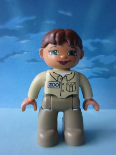 Figurine lego duplo - figurine,