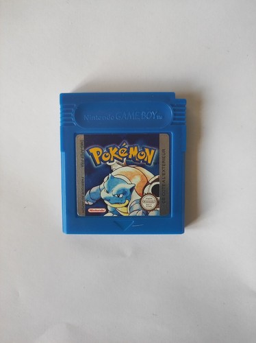 Pokemon version bleu - pokemon, boy