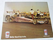NHRA 76 Original Shirley Muldowney/Kalitta FS AA/Fuel Dragster DRacing Handout