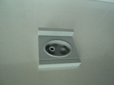 Playmobil city firefighters holder plate sewer mouth fire set 4825 from 2009