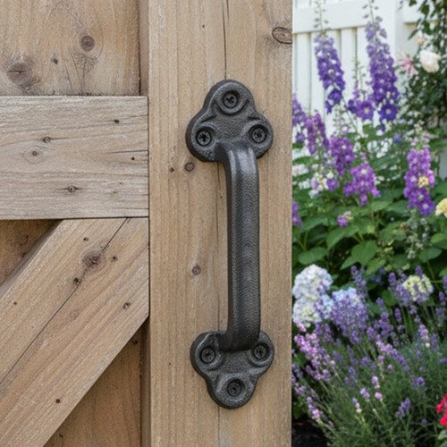 Poign porte de - de,