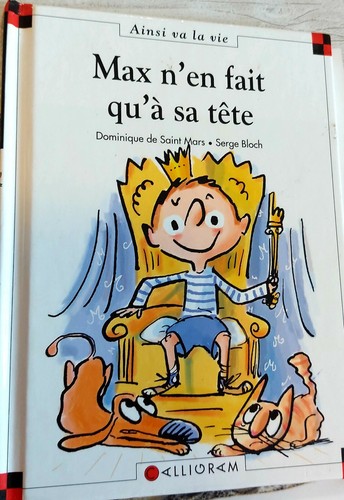 Livre enfant max lili - :, &