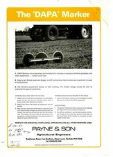 Brochure / dépliant marqueur