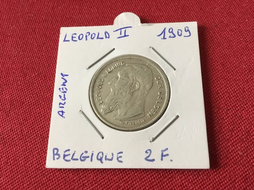 Belgique piece francs - piece,