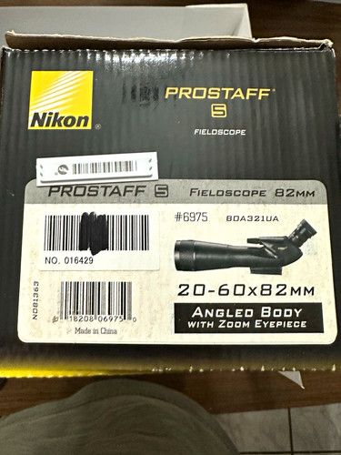 Nikon prostaff fieldscope - nikon, 5