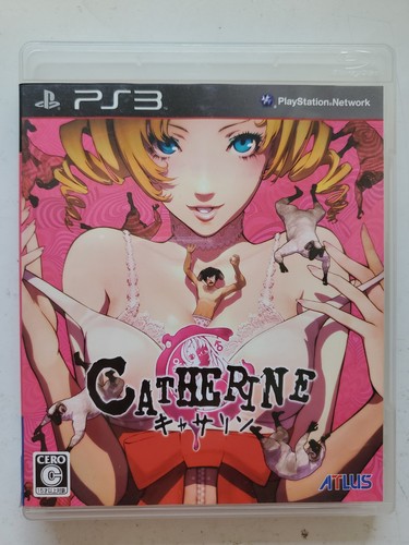 Catherine ps3 ntsc jap - ntsc, japan