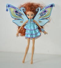 Poupée WINX CLUB BLOOM sing N and Sparkle RAINBOW Ailes 2004 SAISON 1 vintage