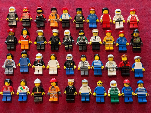 Lot vrac personnages - vrac,