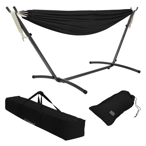 Hamac xxl noir avec - xxl,