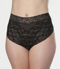 Wearever Lovely Lace Incontinence Panties 2 Pr L109 Regular Absorbency Sz XL