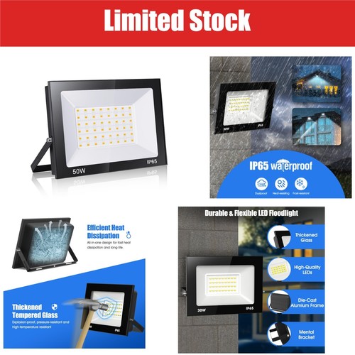 Projecteur led 50w 5000lm - led,