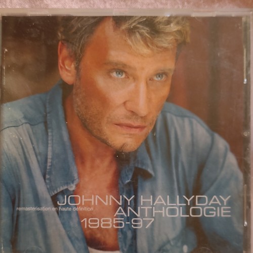 Johnny hallyday anthologie - johnny,